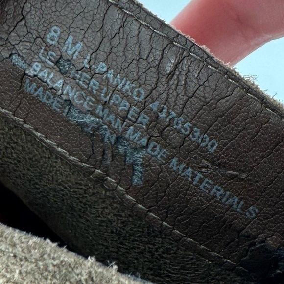 Franco Sarto knee high boots Panko 8 Brown suede distressed riding equestrian - Picture 12 of 14